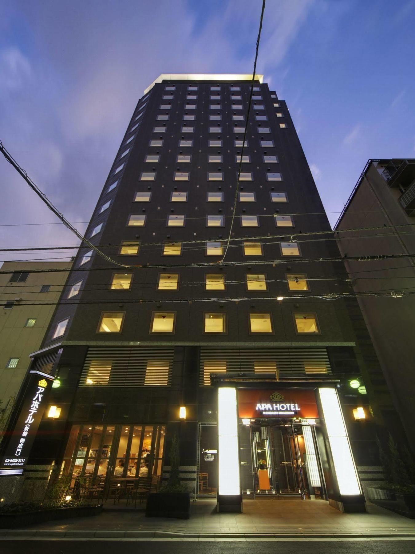 Apa Shimbashi Onarimon 3* Prefektura Tokio